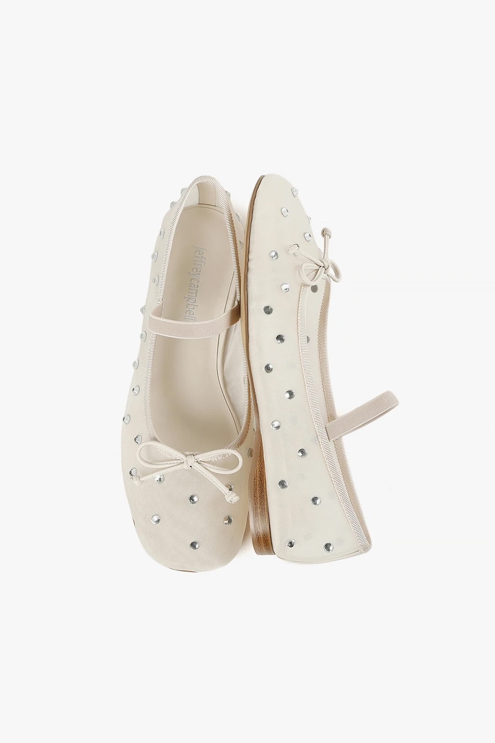 TuTu SJ 網紗燙鑽瑪莉珍