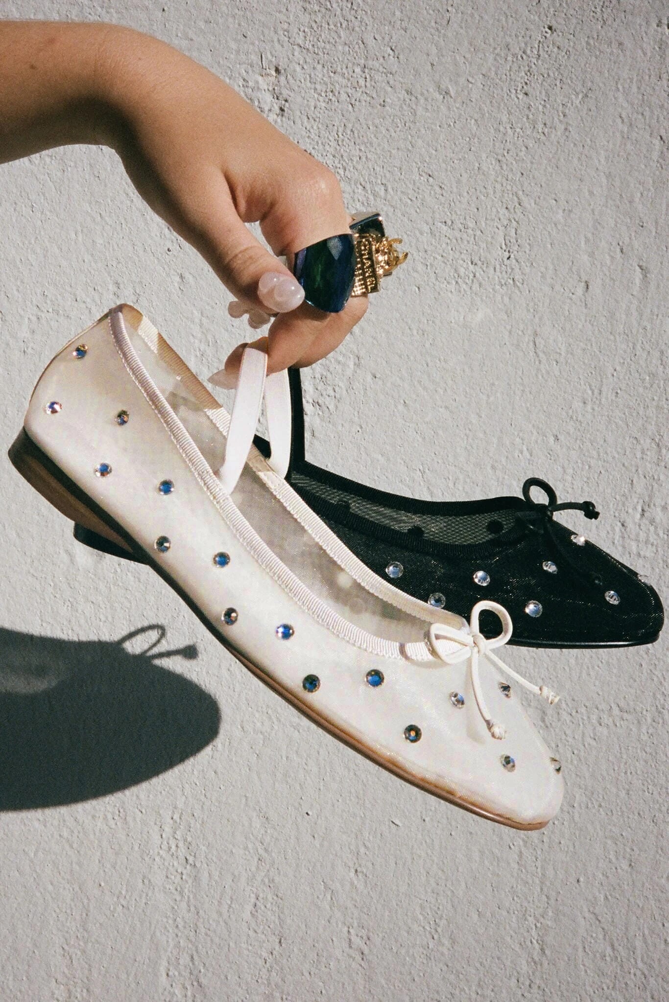 TuTu SJ 網紗燙鑽瑪莉珍