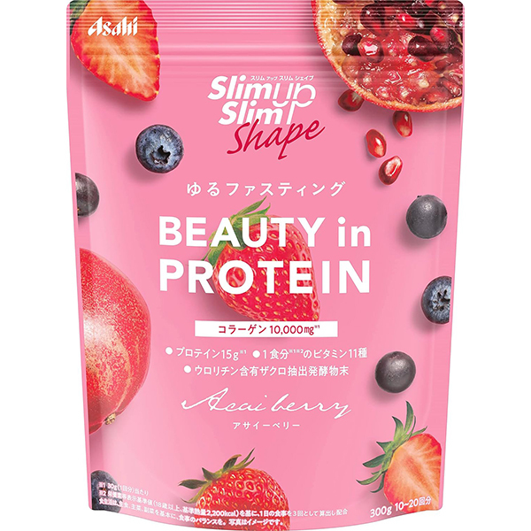 Asahi Slim Up Slim Shape BEAUTY in PROTEIN