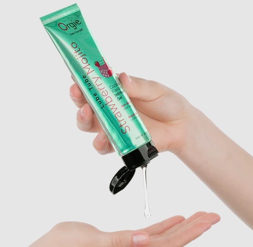 〔葡萄牙原裝進口〕Orgie 草莓莫吉托味水性潤滑劑 - 100ml