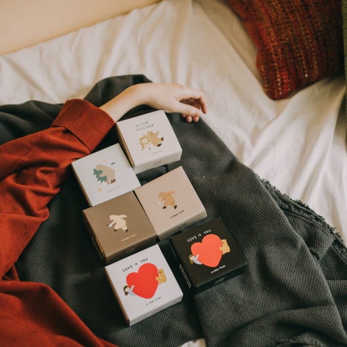 咻熊家的襪襪們 襪子 六款可選｜咻咻熊