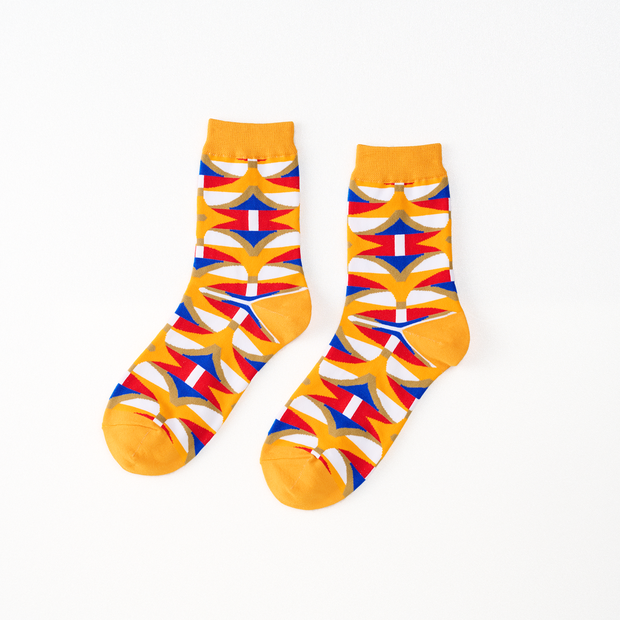 歇山重簷〈黃〉