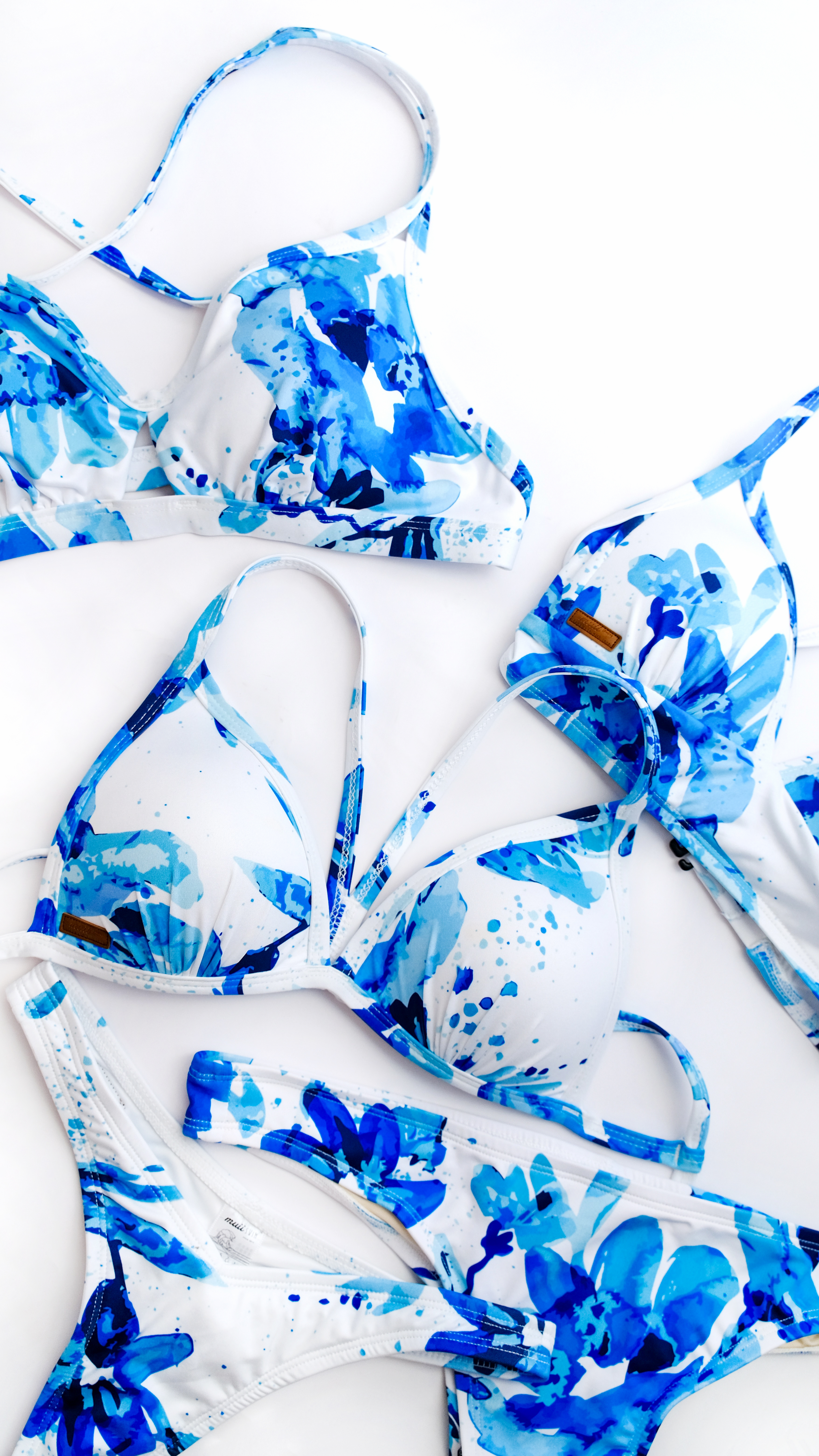 【F107夢海】UPii 三角美胸可調式背勾上衣