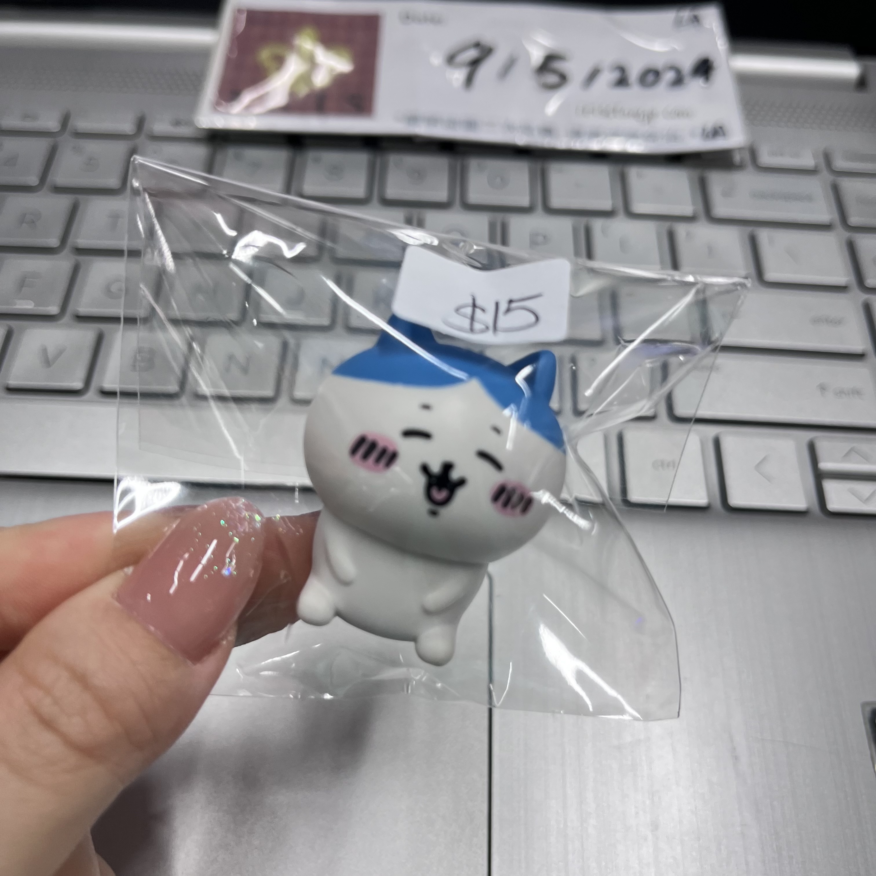 CHIIKAWA 八字貓 figure