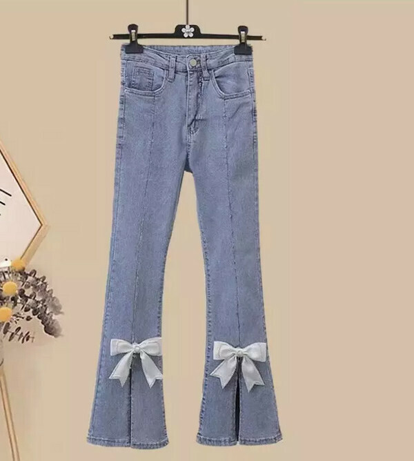 Slim Jeans#Single Piece (Blue) (M-4XL) (Contact customer service to confirm size after placing an order) 