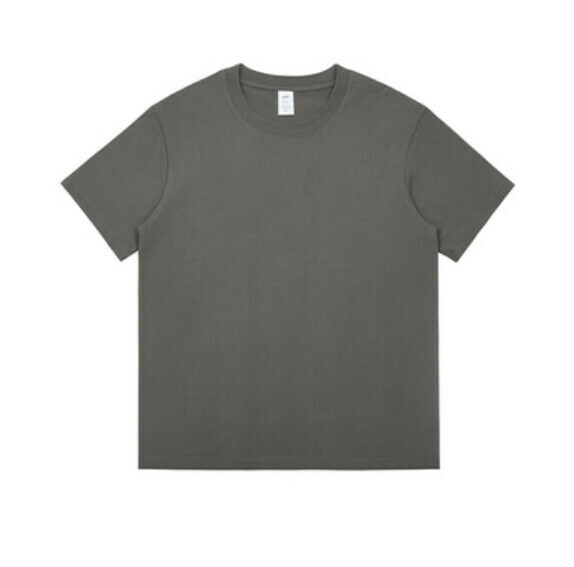 Simple and opaque solid color short sleeve T (emerald green) [S-4XL size] [Contact customer service to confirm the shipping size after placing an order]