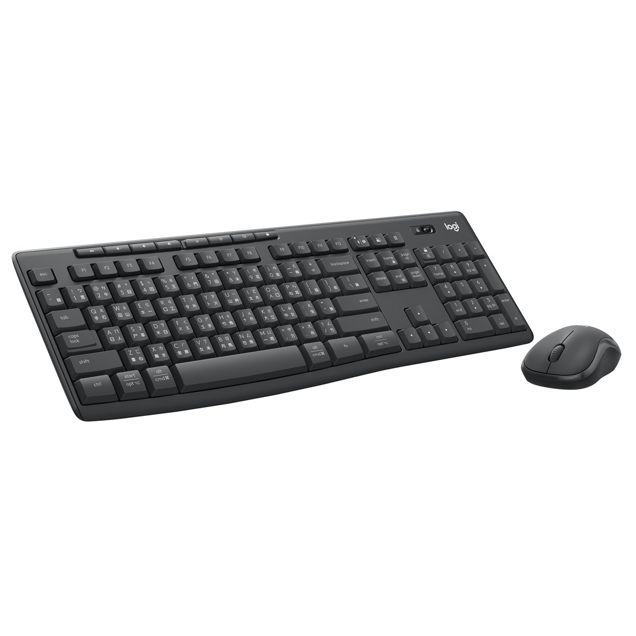 Logitech 羅技 商用 MK370 無線鍵盤滑鼠組