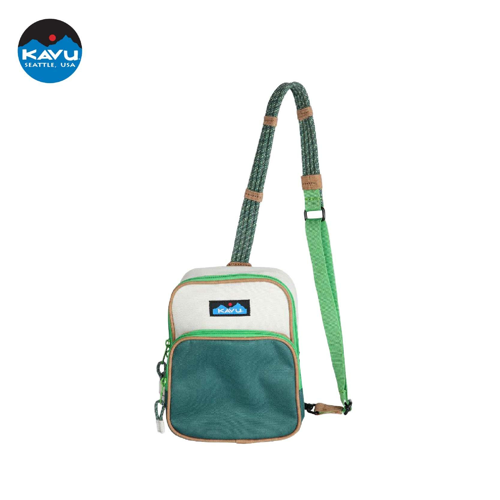 KAVU 西雅圖 Pescadero Sling 單肩包 (2色) 撞色包/斜背包/名牌包/進口包/隨身包 70KAV9442
