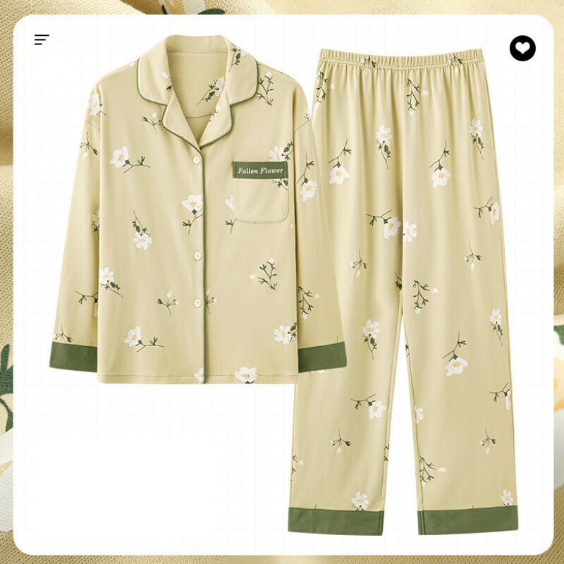 熱賣長袖睡衣套裝【M-XXXL碼 AM-34581】【下單后聯絡客服確認發貨尺碼 】