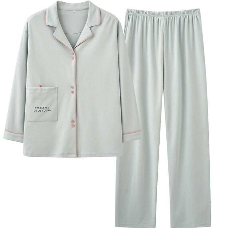 熱推長袖睡衣套裝【M-XXL碼 AM2809】【下單后聯絡客服確認發貨尺碼 】