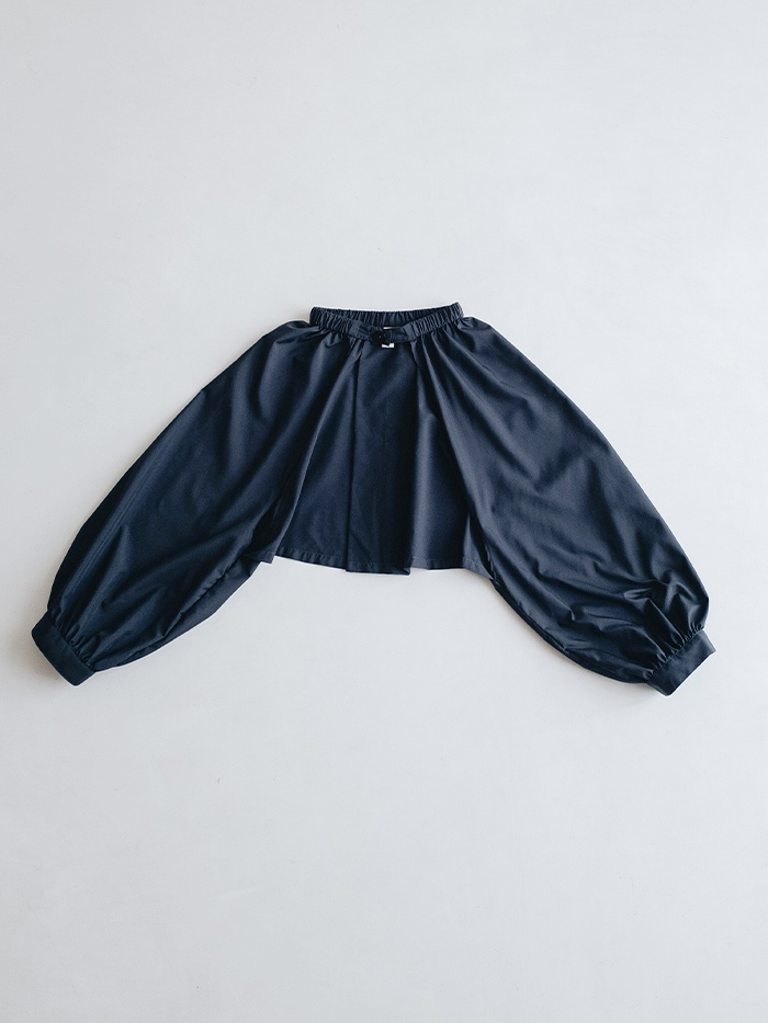 茶色蔓延外套罩衫-夜煮