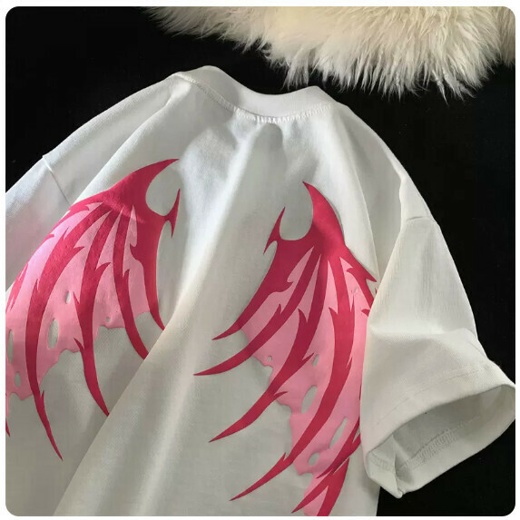 T-shirt man (white [size S_5XL] (contact customer service to confirm the shipping size after placing an order))