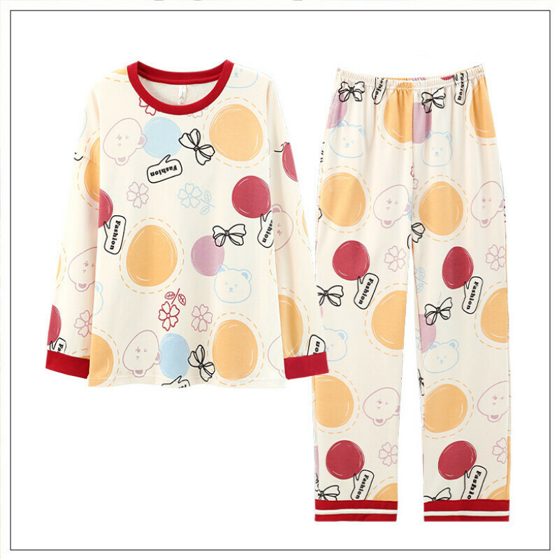 新款長袖睡衣套裝【M-XXL碼 AM20692】【下單后聯絡客服確認發貨尺碼 】