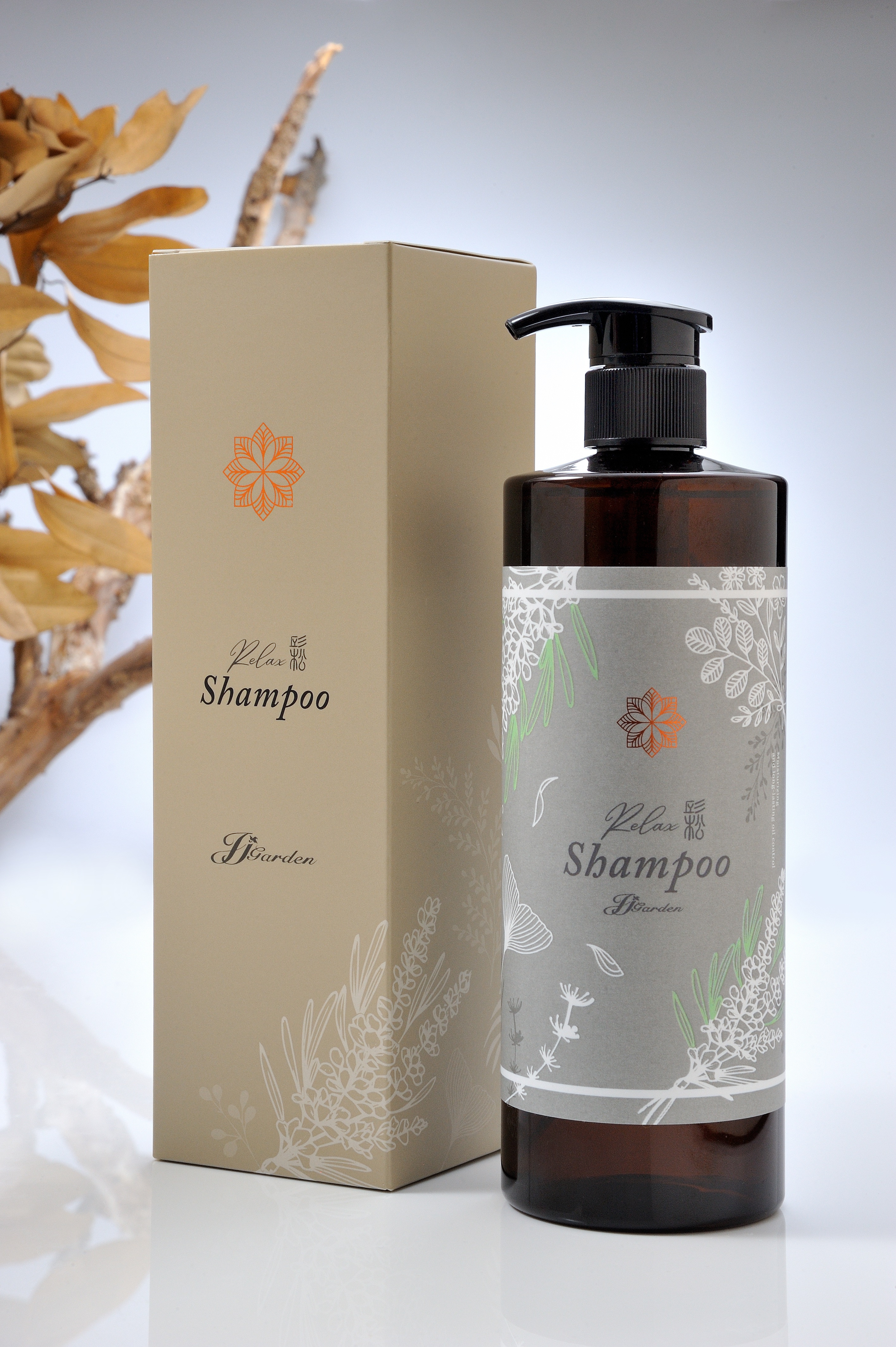 Relax-鬆 薰衣草保濕修護洗髮露 500ml