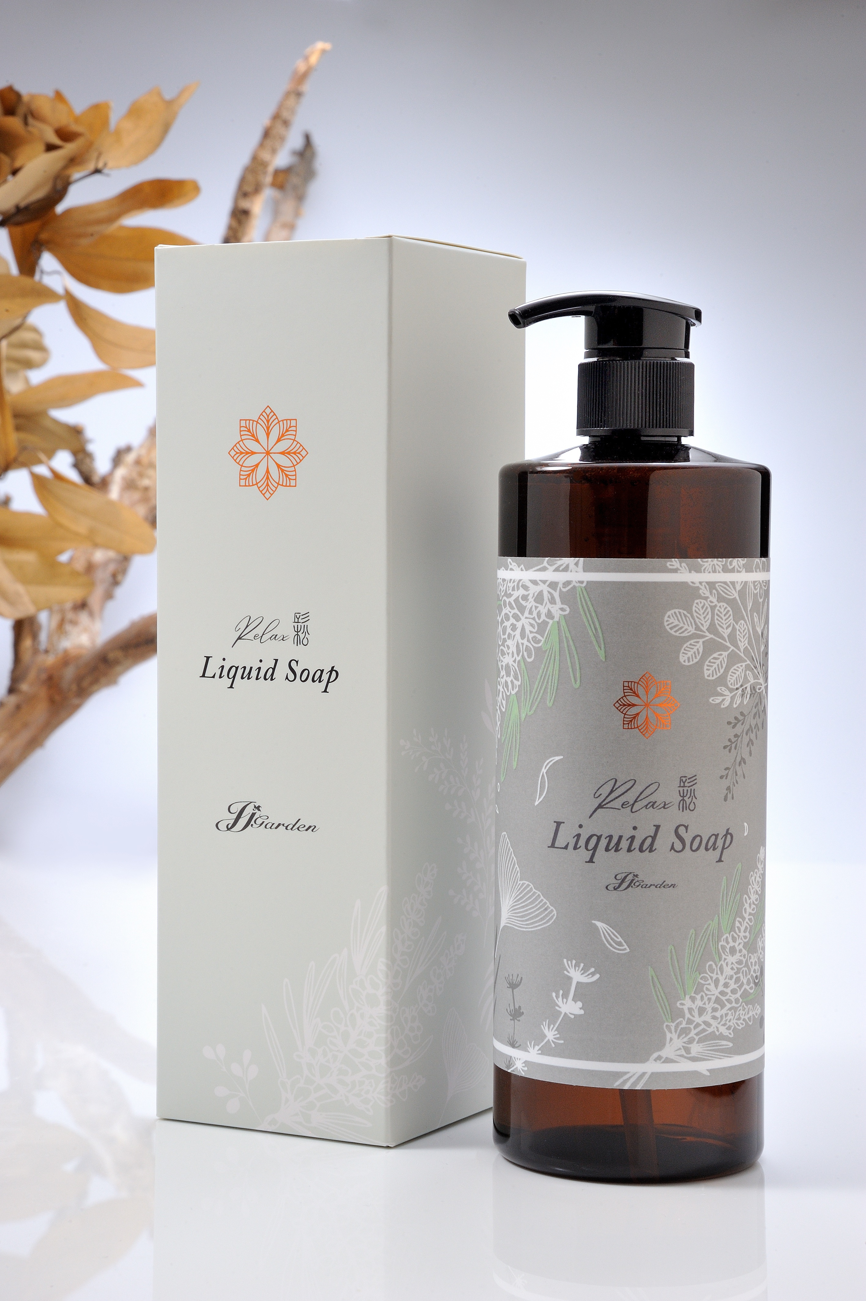 Relax-鬆 純淨植萃液態皂500ml