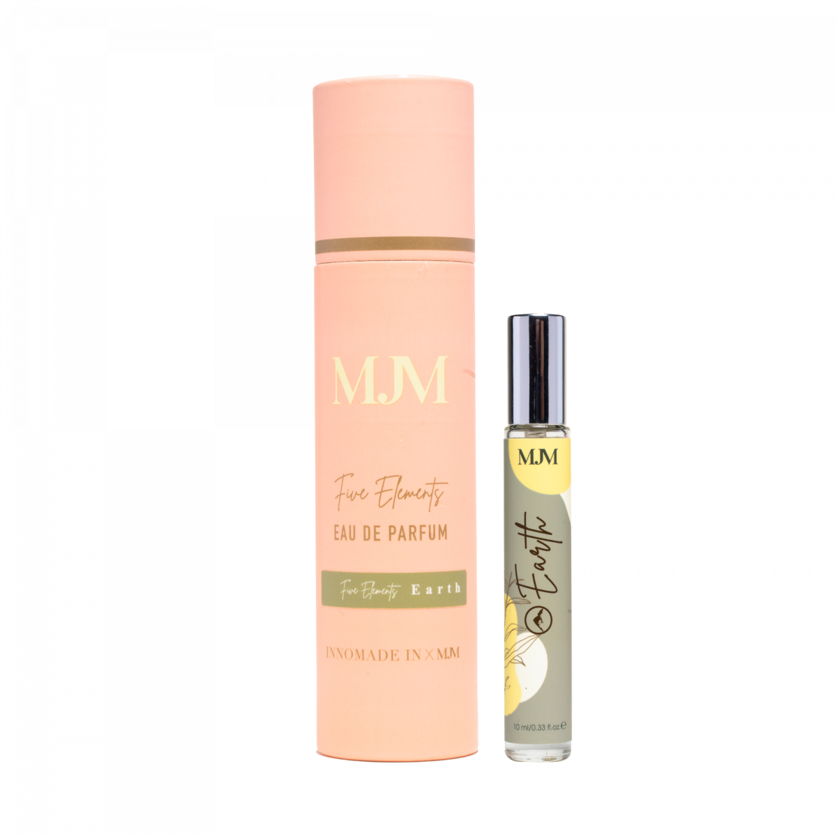 MJM - Five Elements Lucky Floral and Woody Perfume (Earth)