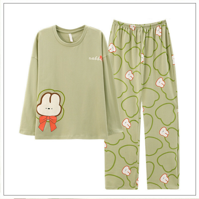 新款長袖睡衣套裝【M-XXL碼 AM20693】【下單后聯絡客服確認發貨尺碼 】