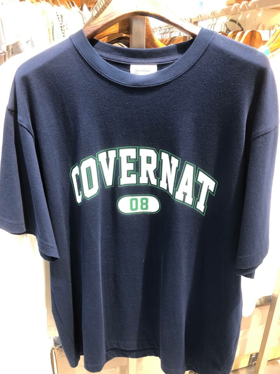 Tシャツ・カットソー COVERNAT Arch 08 Logo T-Shirt White COVERNATのArch 08 Logo T-Shirt 全4色 (COVERNAT/Tシャツ