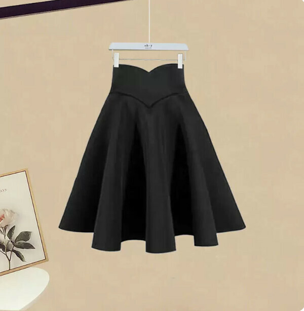 Umbrella skirt #Single piece (black) (M-4XL) (Contact customer service to confirm size after placing an order) 