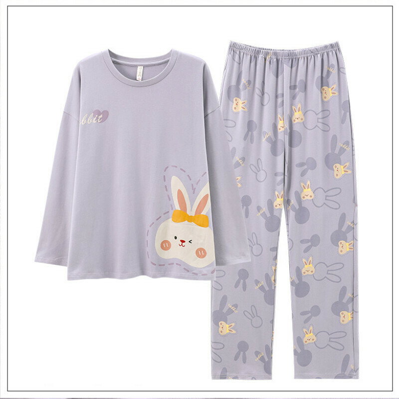 新款長袖睡衣套裝【M-XXL碼 AM20694】【下單后聯絡客服確認發貨尺碼 】
