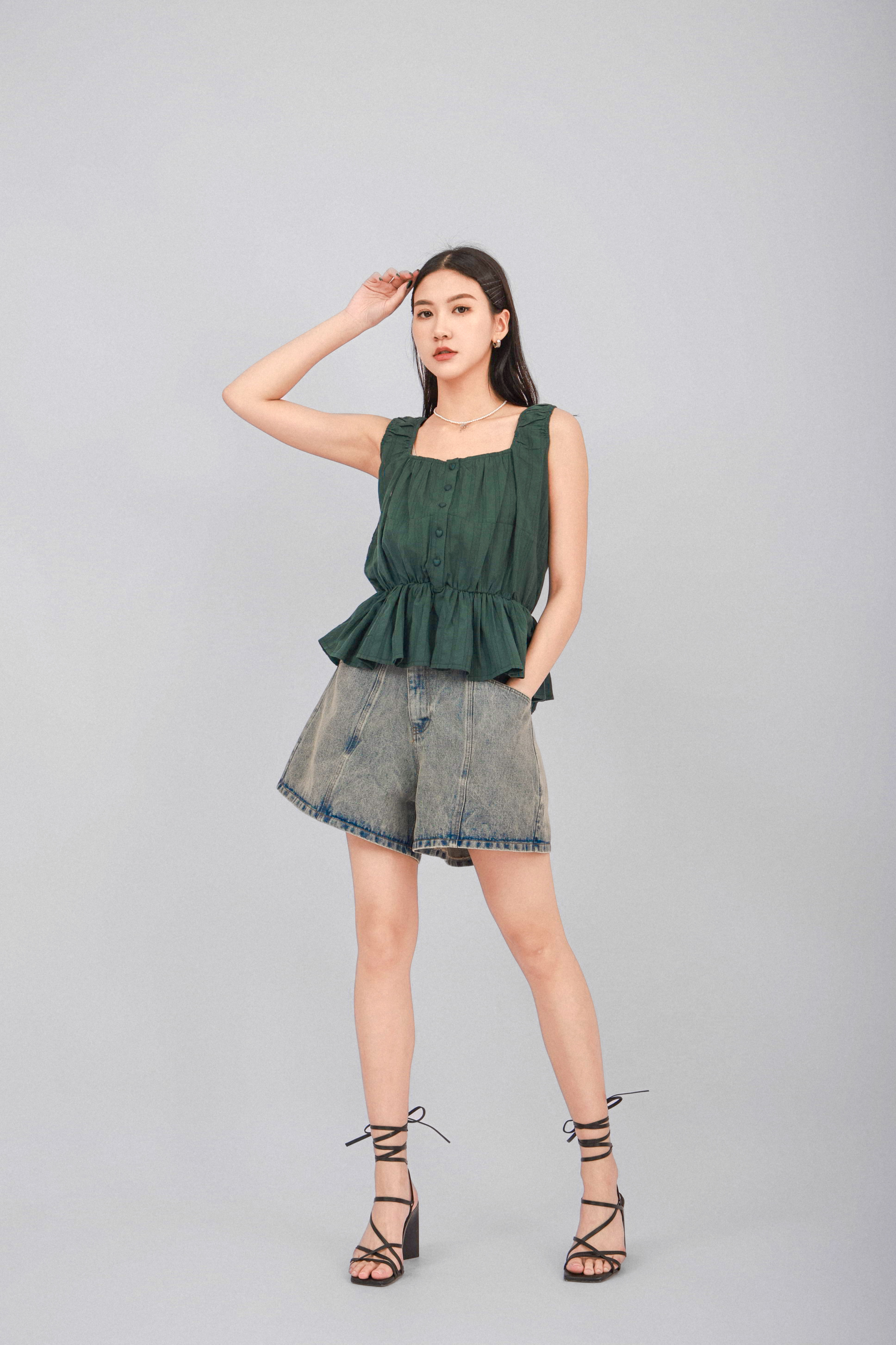 造型 901（上衣＋短褲）