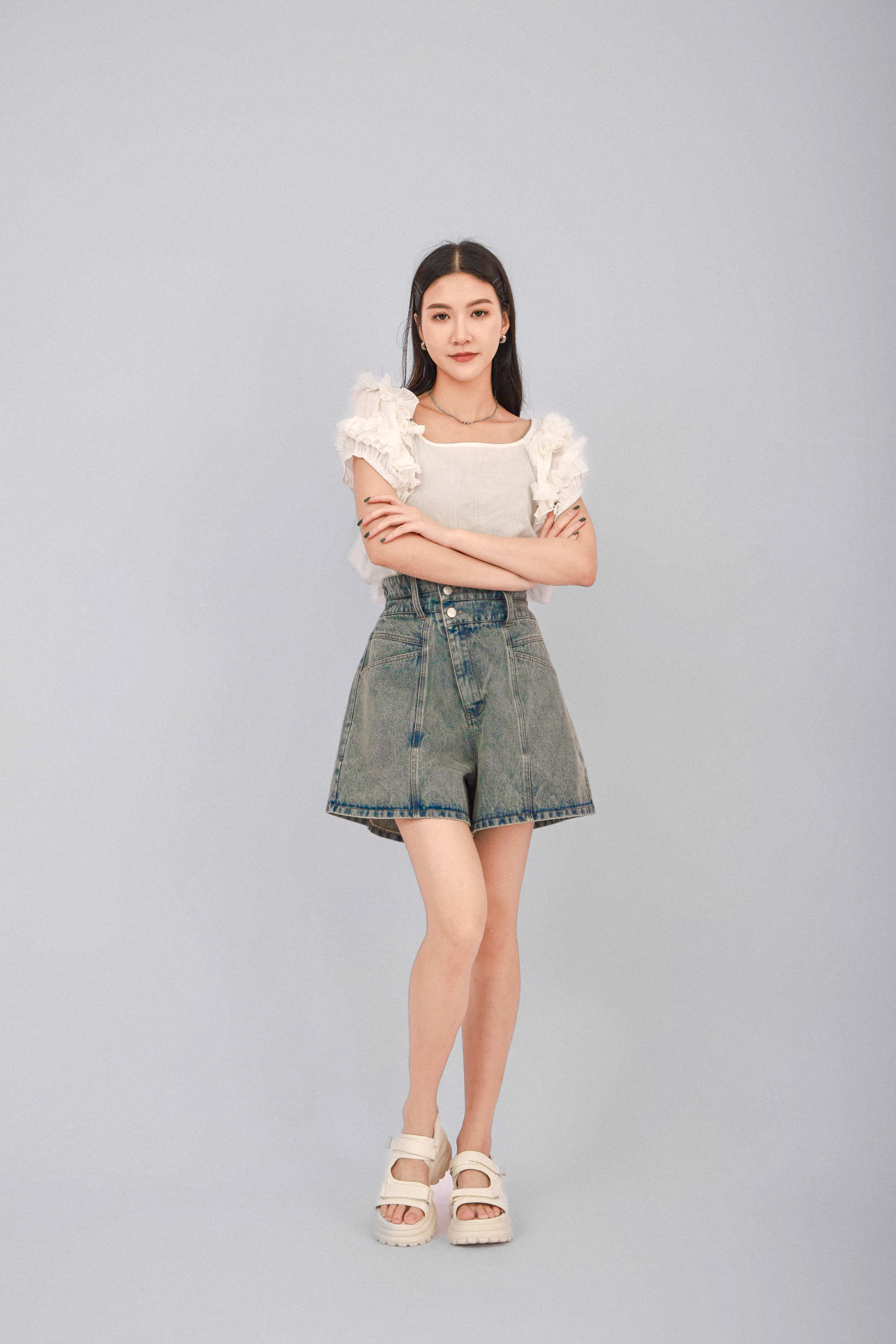 造型 902（上衣＋短褲）