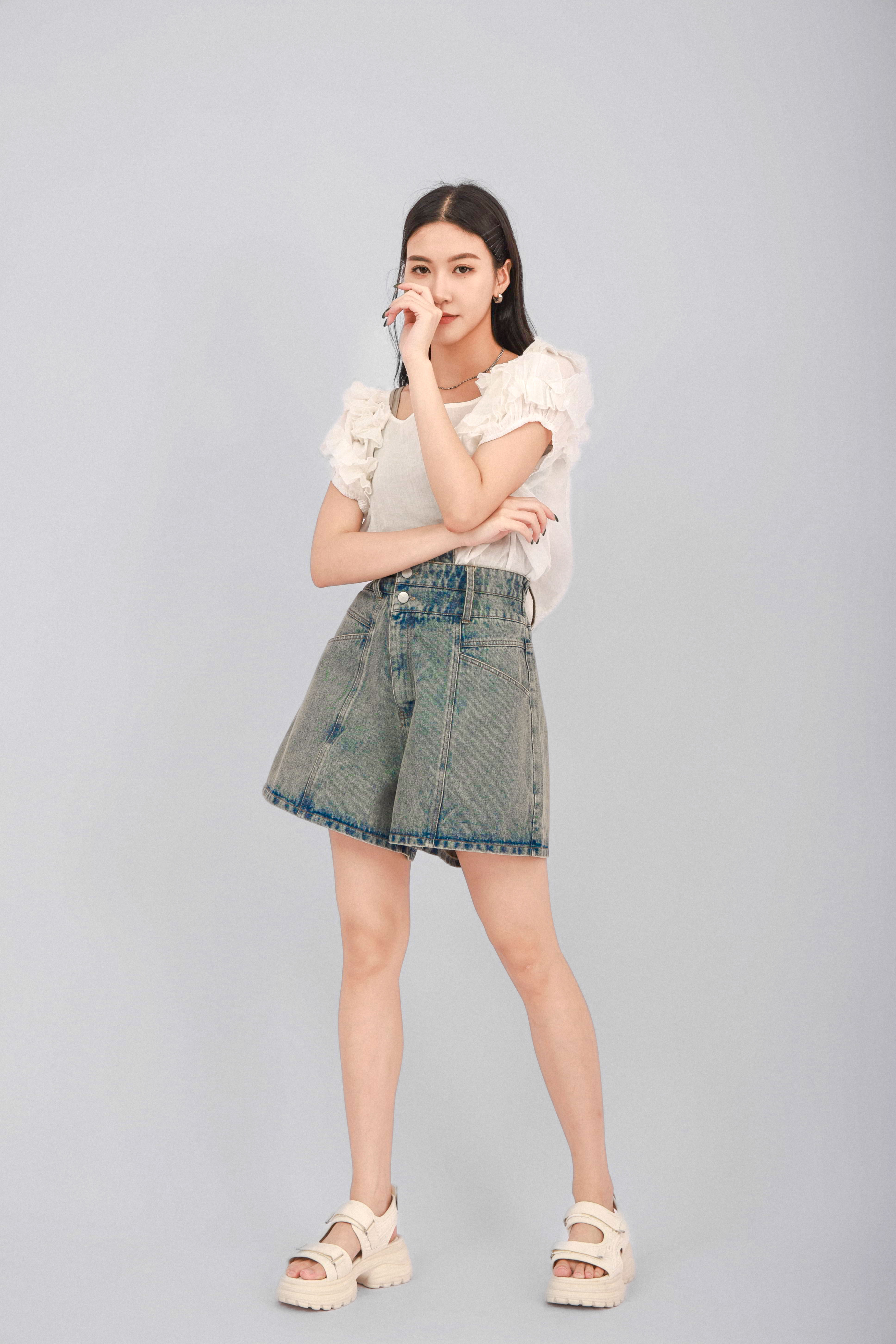 造型 902（上衣＋短褲）