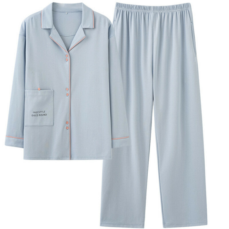 激抵長袖睡衣套裝【M-XXL碼 AM2816】【下單后聯絡客服確認發貨尺碼 】
