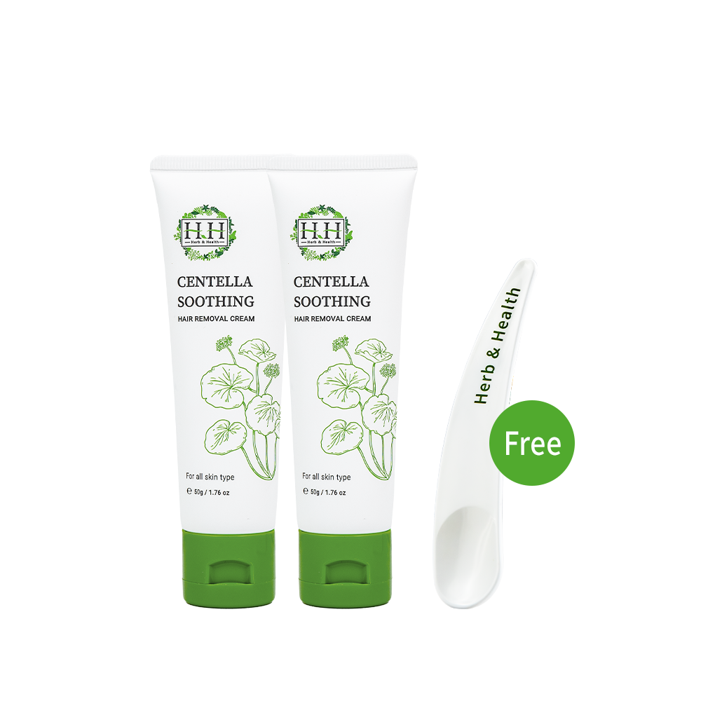 【Combo】HH Centella Soothing Hair Removal Cream(50gx2)