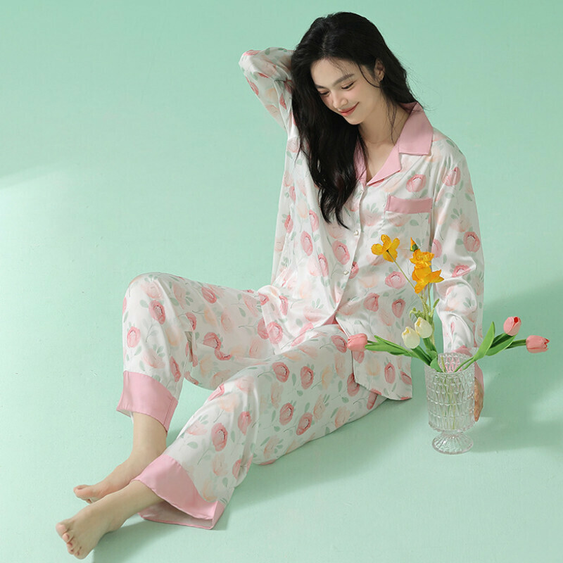 新款長袖睡衣套裝【M-XXL碼 RS-5E3014】【下單后聯絡客服確認發貨尺碼 】