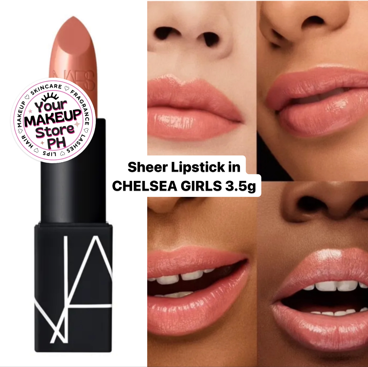 Nars chelsea girl discount