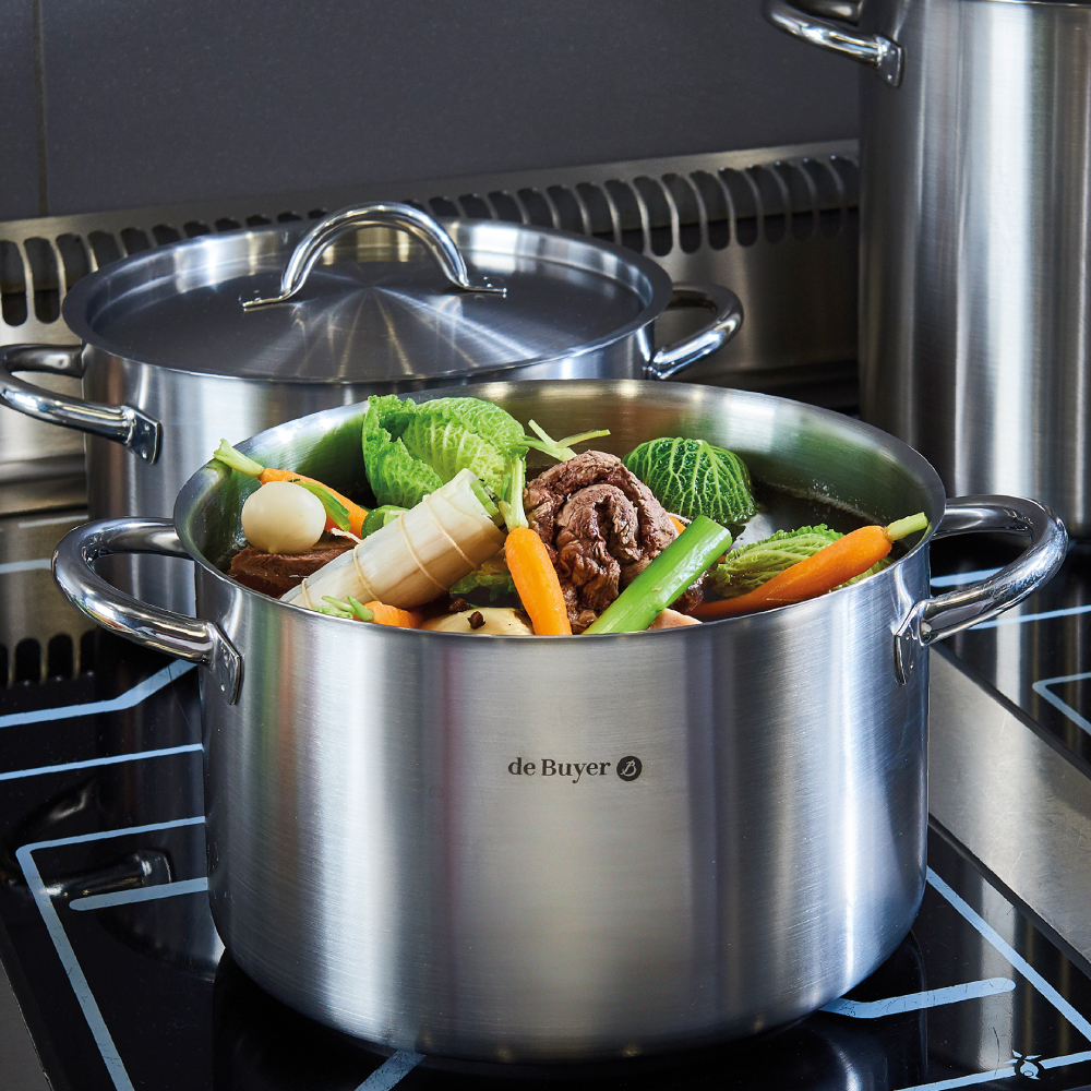 DE BUYER 1830｜Stockpots