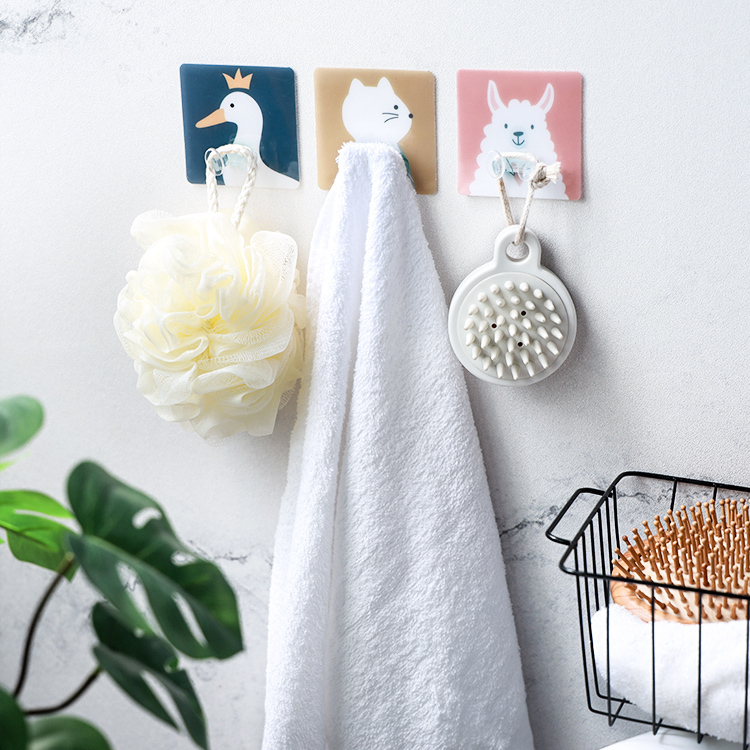 可愛動物掛勾 4款【BE022】