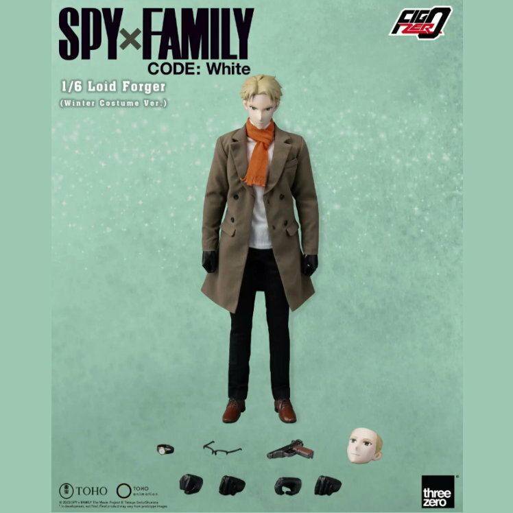 Threezero : 1/6《SPY×FAMILY間諜家家酒》洛伊德‧佛傑（冬季服裝版）FigZero