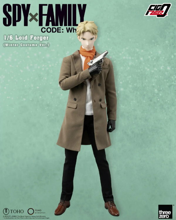 Threezero : 1/6《SPY×FAMILY間諜家家酒》洛伊德‧佛傑（冬季服裝版）FigZero