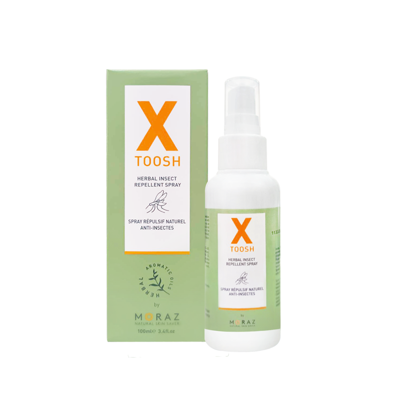 Moraz 茉娜姿 尤加利草本精油驅蚊噴霧