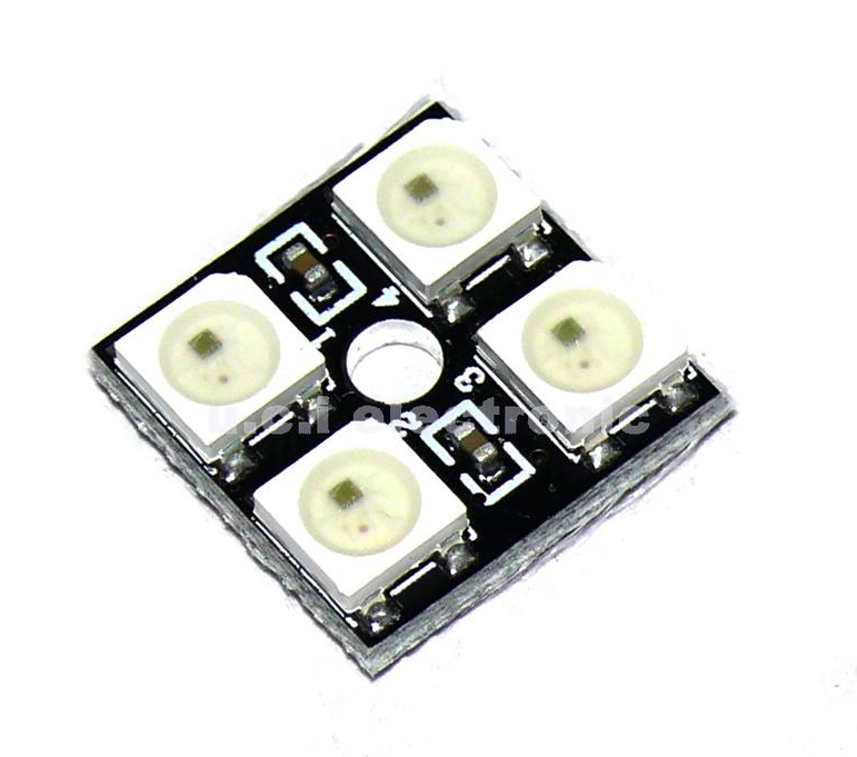【UCI電子】(W-5) WS2812B 4位元 全彩5050 RGB LED 內置全彩驅動彩燈
