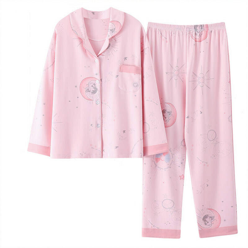 Long sleeve pajama set【M-XXXL XP-4731】【Contact customer service to confirm shipping size after placing an order】