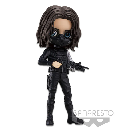 Banpresto - Q POSKET BUCKY BARNES (ver.B)  (Ref: AL039)