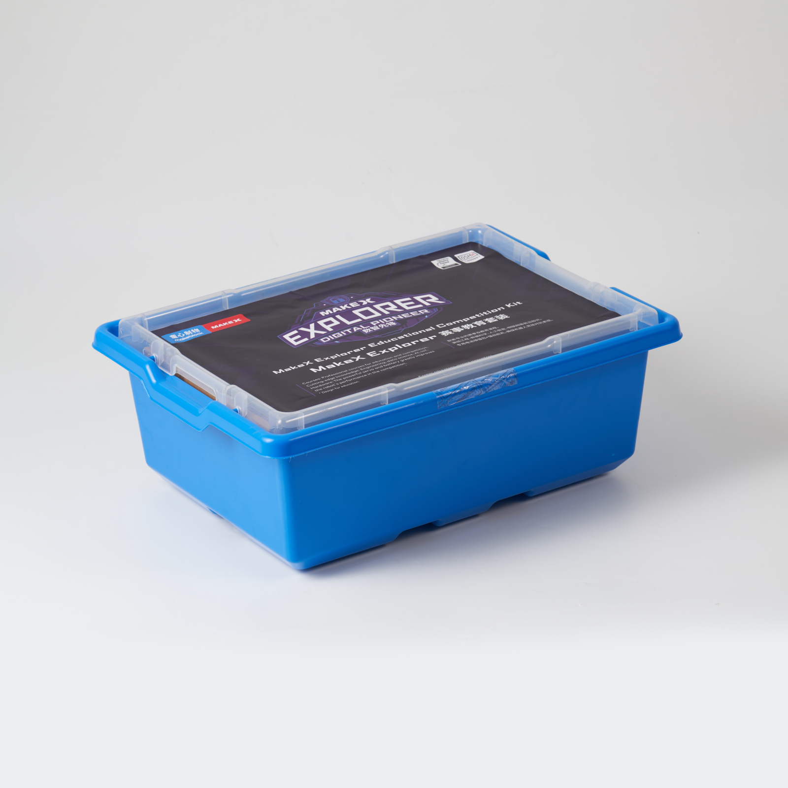 2024 MakeX Explorer Digital Pioneers Educational Competition Kit