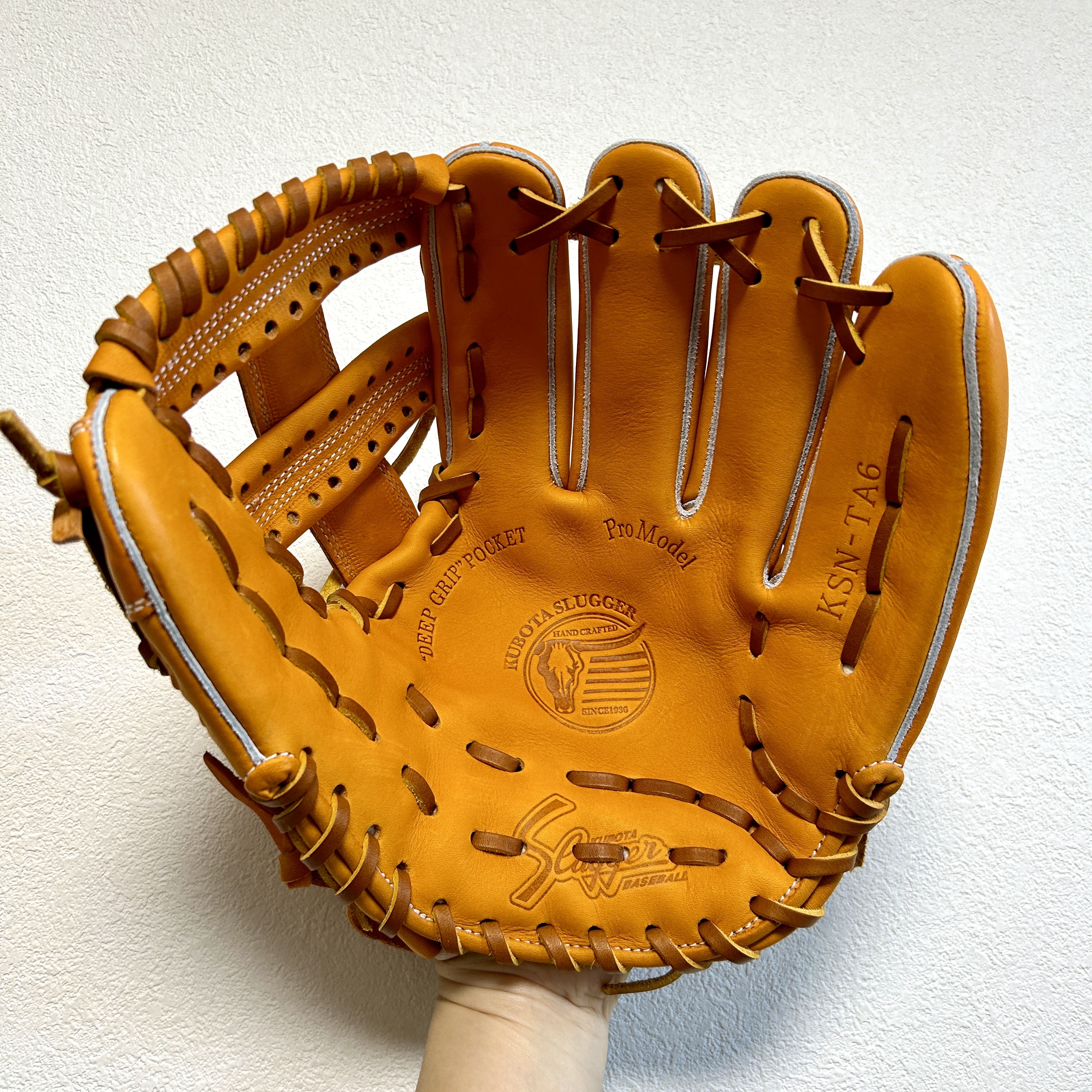 久保田Slugger 軟式 內野  KSN-TA6 手套 掌心約11.0吋/手背 約11.6吋