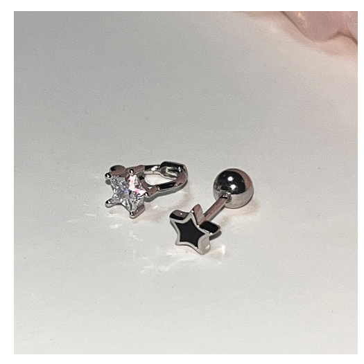 熱賣精緻簡約（星星+五角星）