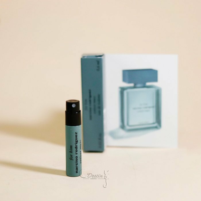 Narciso Rodriguez 紳青For Him Vetiver Musc 男性淡香水0.6mL 可