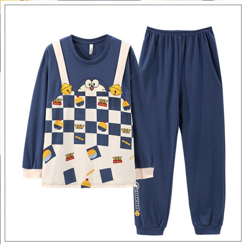 熱推長袖睡衣套裝【M-XXL碼 AM58176】【下單后聯絡客服確認發貨尺碼 】