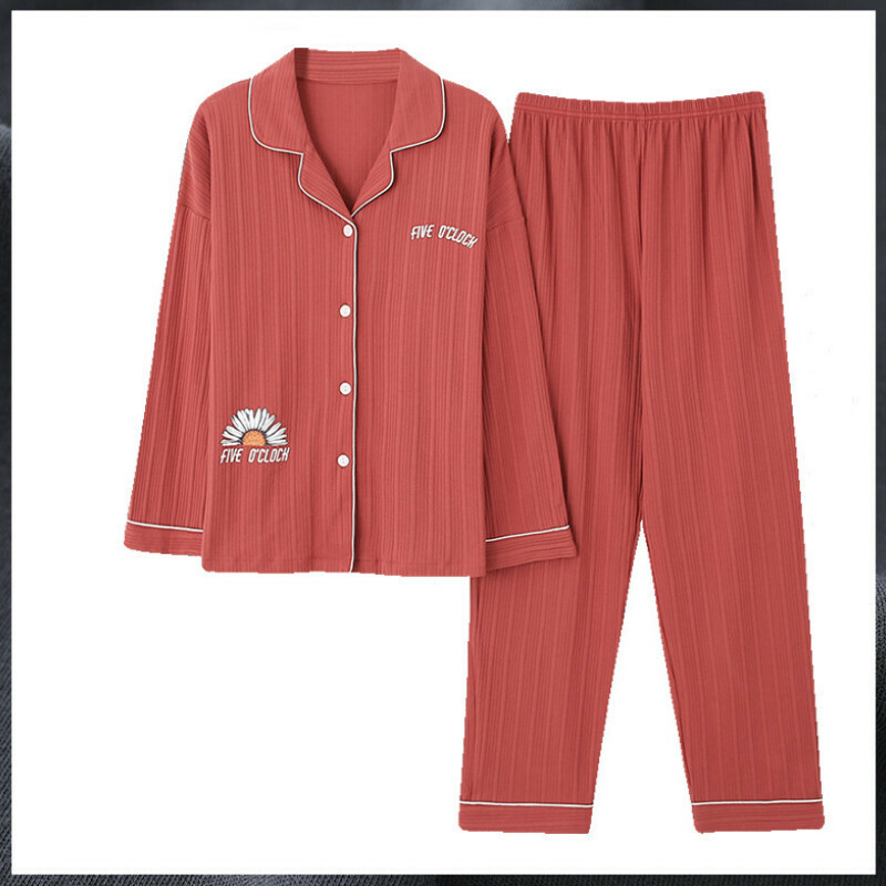 Long sleeve pajama set【M-XXXL XP-4720】【Contact customer service to confirm the shipping size after placing the order】