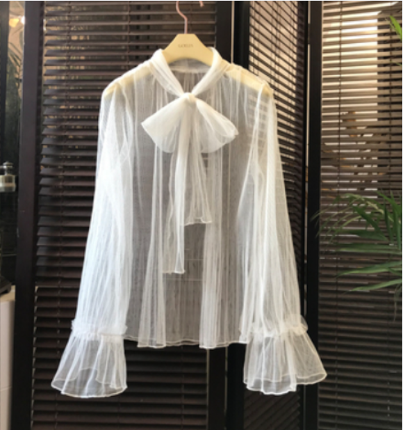 Bow Tie Lace Base Layer Women's (White) (One Size)
