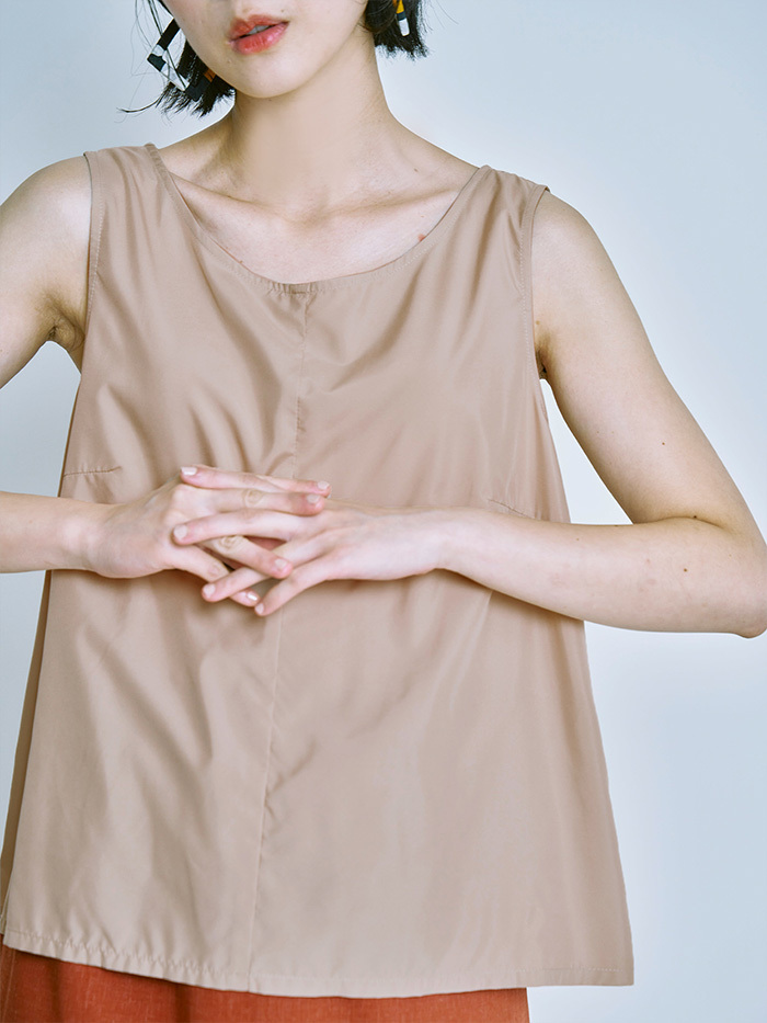 時間入藥無袖上衣-午食