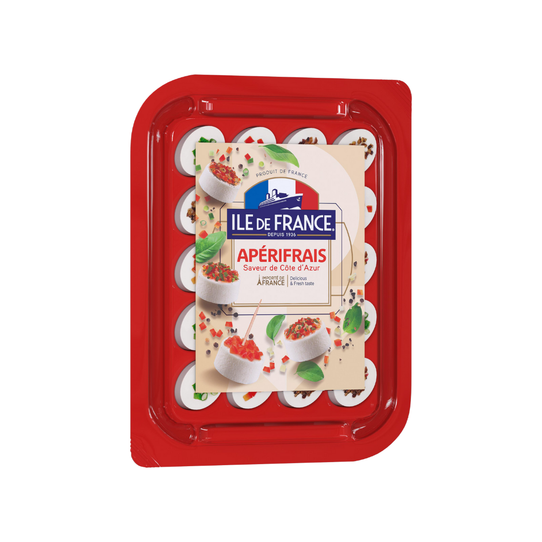 ILE DE FRANCE 法蘭希 乳酪點心 蔚藍海岸 100G