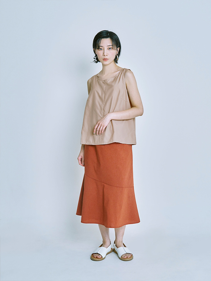 時間入藥無袖上衣-午食