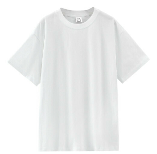 Cotton Women's T-Shirt (260g White S-4XL Contact Customer Service to Confirm Shipping Size after Placing an Order)
